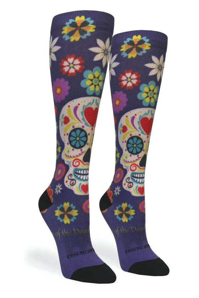 Calavera Purple - (Standard & Extra Wide) - Image 3