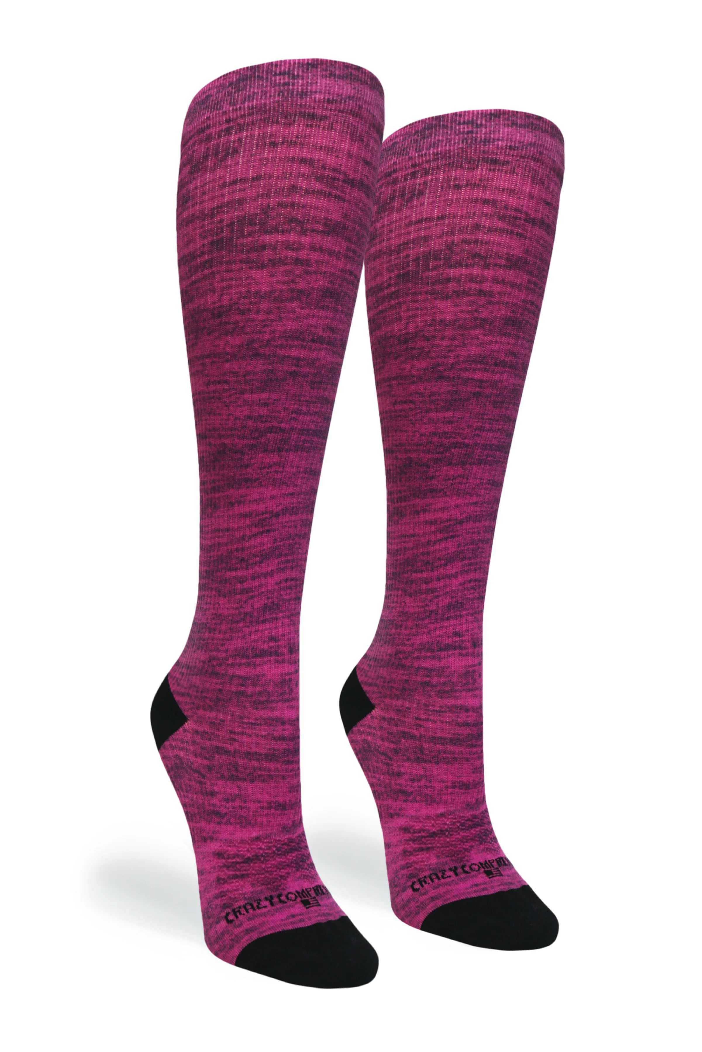 Magenta Heather - (Standard & Extra Wide) - Image 3