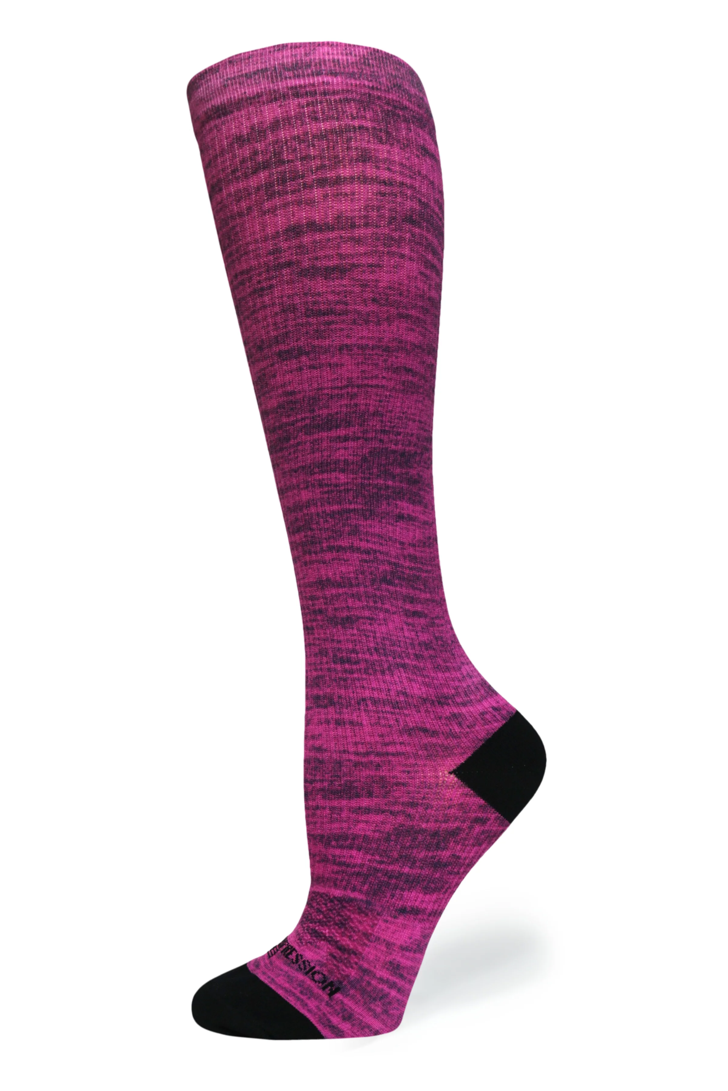 Magenta Heather - (Standard & Extra Wide) - Image 8