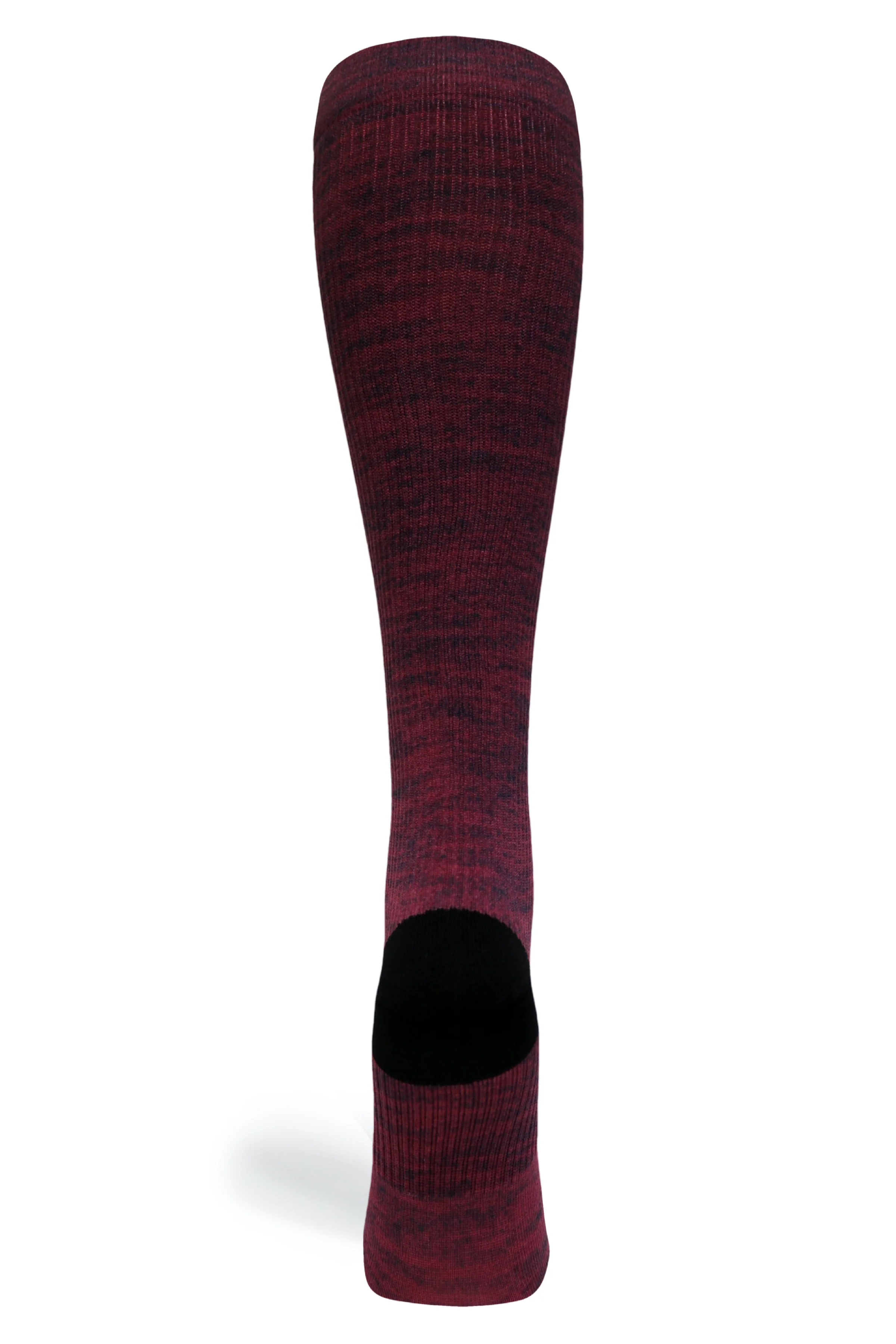 Maroon Heather - (Standard & Extra Wide) - Image 8