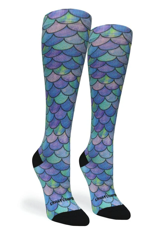 Mermaid Teal - (Standard & Extra Wide) - Image 3