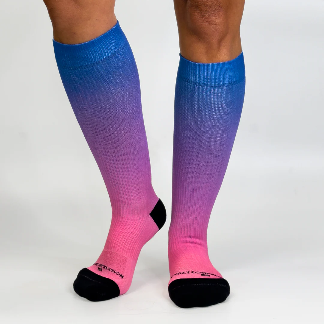 Ombré Blue Pink - (Standard & Extra Wide) - Image 3