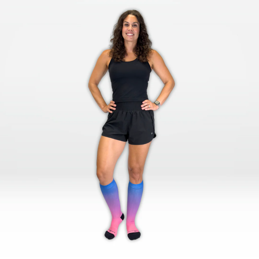 Ombré Blue Pink - (Standard & Extra Wide) - Image 6