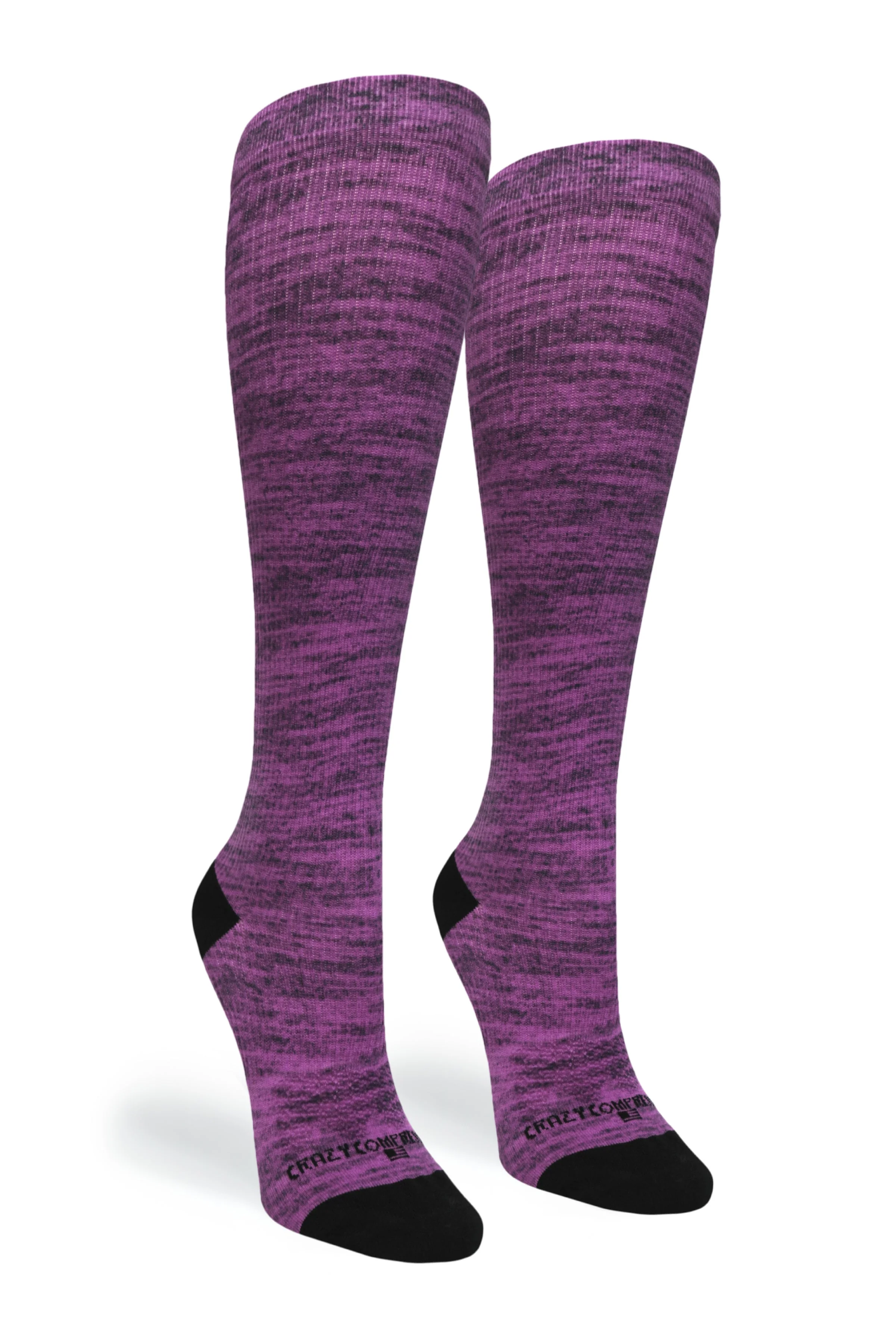 Purple Heather - (Standard & Extra Wide) - Image 3