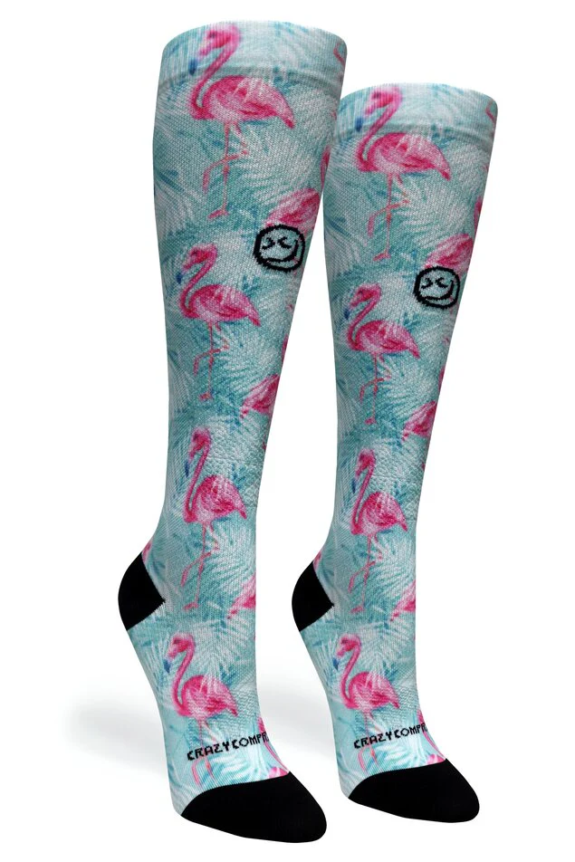 Tropical Flamingo - (Standard & Extra Wide) - Image 3
