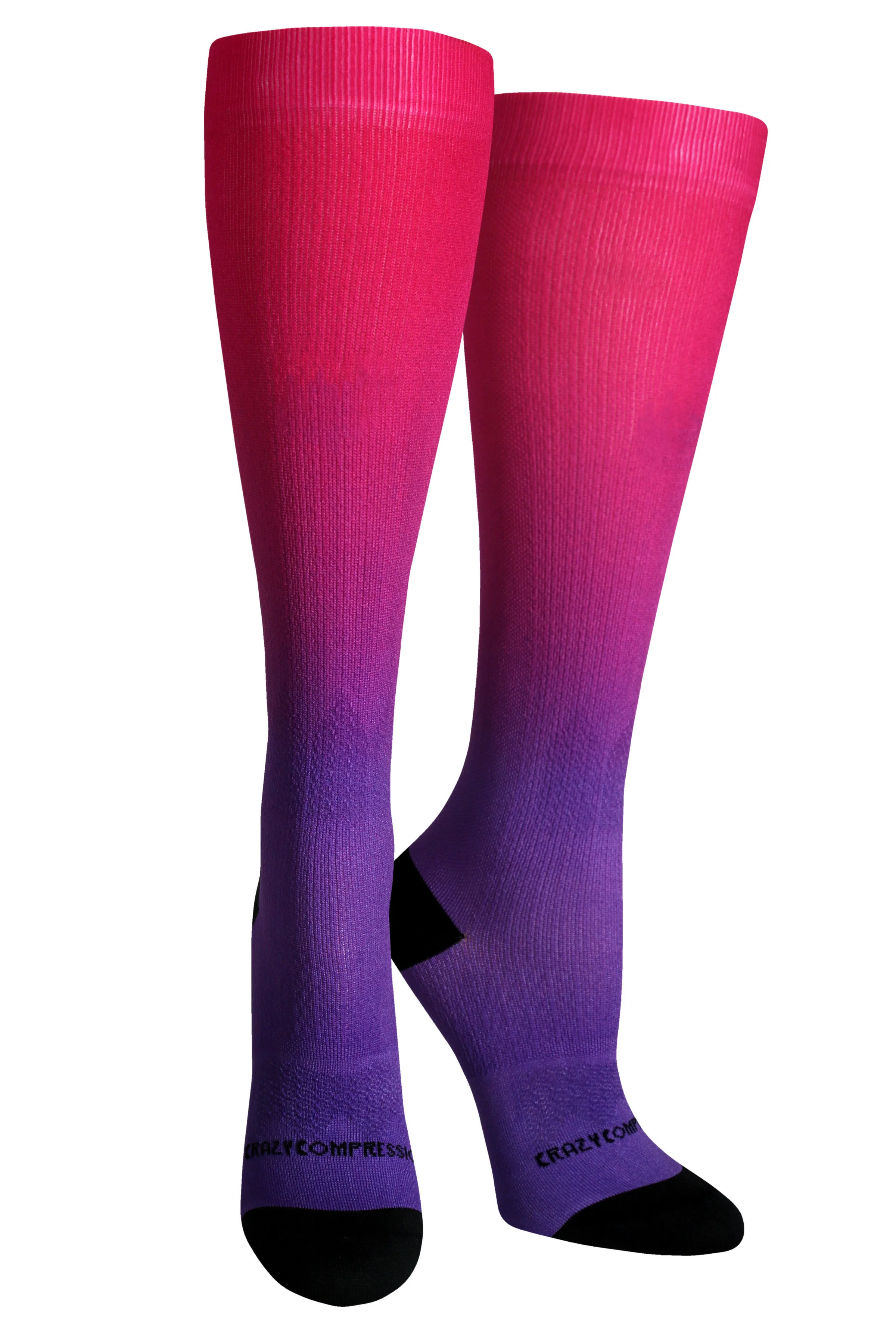 4 Pairs Calavera Purple - (Standard & Extra Wide) - Image 3