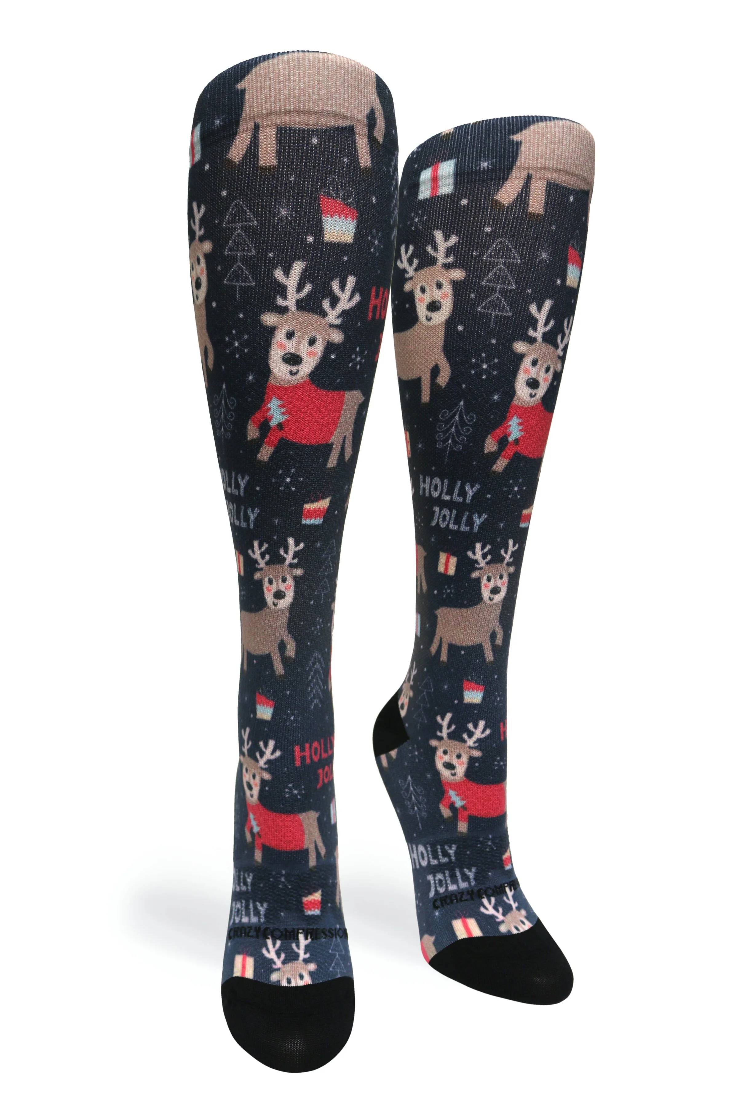 4 Pairs Christmas - (Standard & Extra Wide) - Image 5